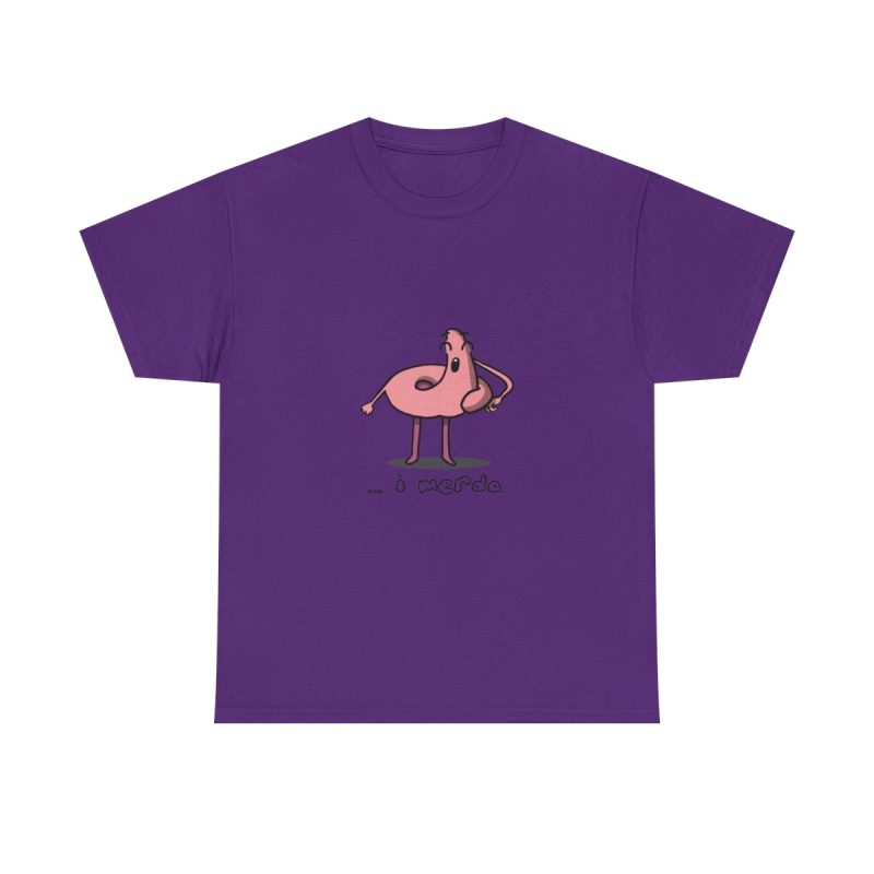 Morado - Camiseta «i merda»