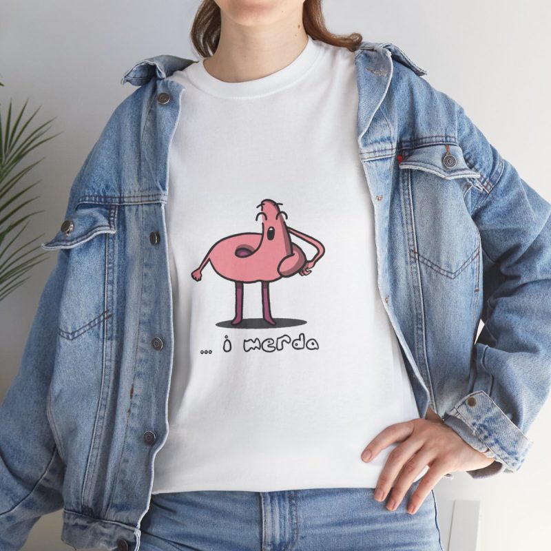 Camiseta «i merda»