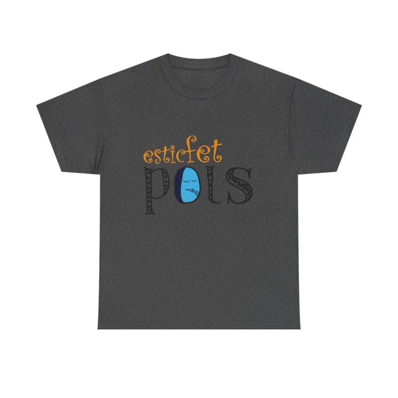 Gris oscuro jaspeado - Esic fet polç