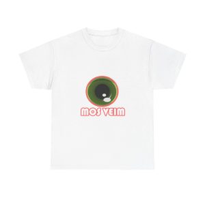 Blanco - Camiseta «Mos veim» rosa