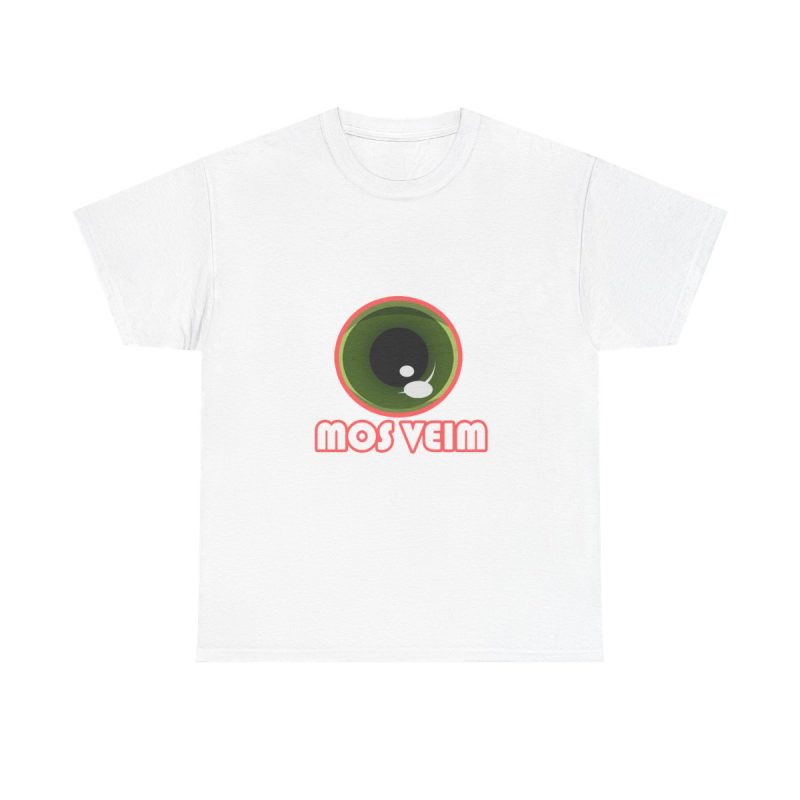 Blanco - Camiseta «Mos veim» rosa Blanco - Camiseta «Mos veim» rosa