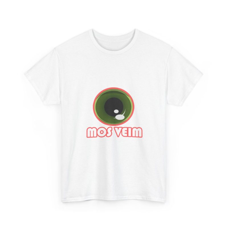 Blanco - Camiseta «Mos veim» rosa