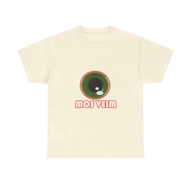 Natural - Camiseta «Mos veim» rosa