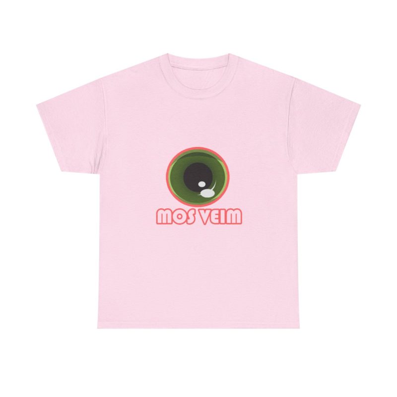 Rosa claro - Camiseta «Mos veim» rosa