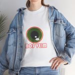 Camiseta «Mos veim» rosa Camiseta «Mos veim» rosa