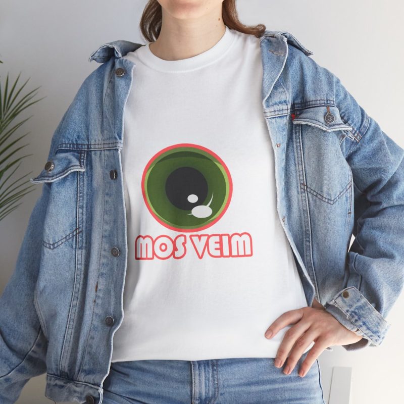 Camiseta «Mos veim» rosa