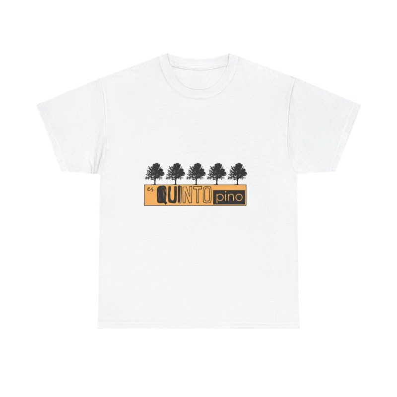 Blanco - Camiseta unisex Quinto Pino Taronja Blanco - Camiseta unisex Quinto Pino Taronja