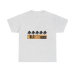 Gris ceniza - Camiseta unisex Quinto Pino Taronja Gris ceniza - Camiseta unisex Quinto Pino Taronja