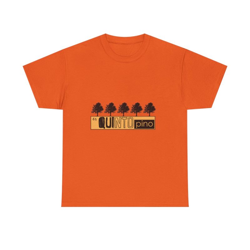 Naranja - Camiseta unisex Quinto Pino Taronja