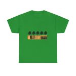 Verde irlandes - Camiseta unisex Quinto Pino Taronja Verde irlandes - Camiseta unisex Quinto Pino Taronja