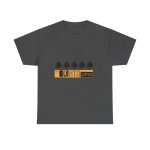 Gris oscuro jaspeado - Camiseta unisex Quinto Pino Taronja Gris oscuro jaspeado - Camiseta unisex Quinto Pino Taronja
