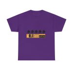 Morado - Camiseta unisex Quinto Pino Taronja Morado - Camiseta unisex Quinto Pino Taronja