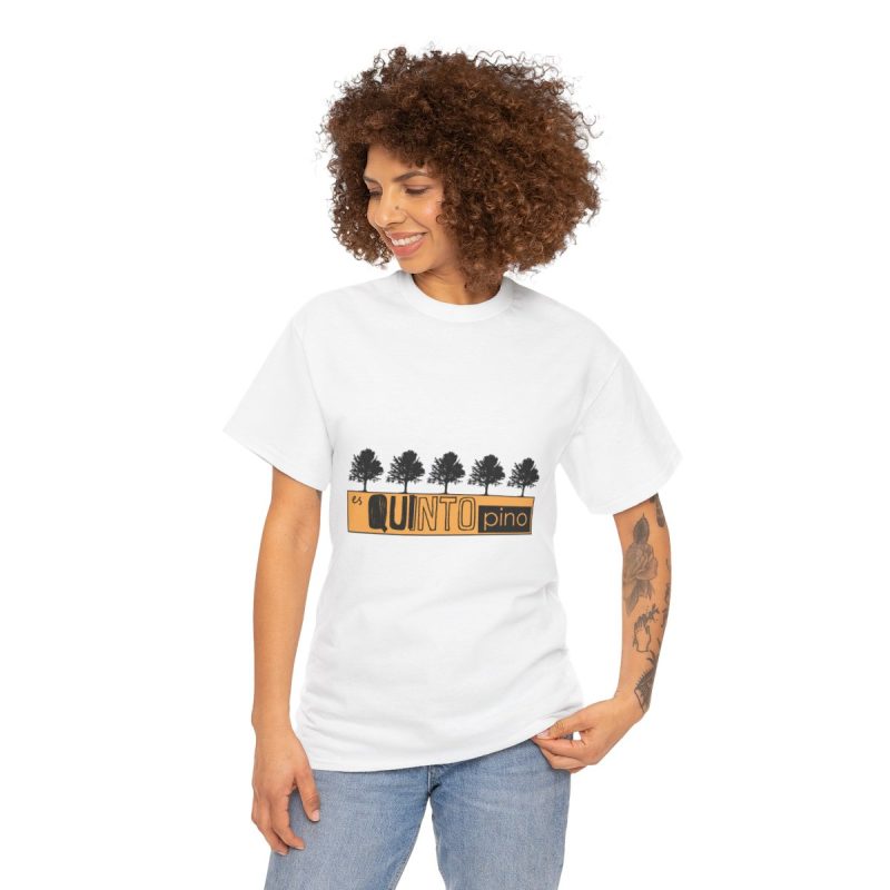 Camiseta unisex Quinto Pino Taronja