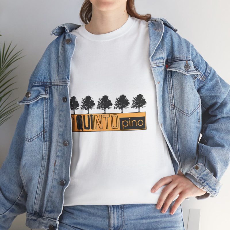 Camiseta unisex Quinto Pino Taronja