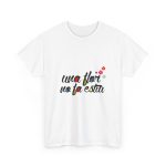 Blanco - Camiseta «Una flor no fa estiu» Blanco - Camiseta «Una flor no fa estiu»