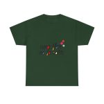 Verde bosque - Camiseta «Una flor no fa estiu» Verde bosque - Camiseta «Una flor no fa estiu»