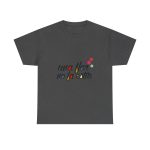 Gris oscuro jaspeado - Camiseta «Una flor no fa estiu» Gris oscuro jaspeado - Camiseta «Una flor no fa estiu»