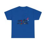 Azul royal - Camiseta «Una flor no fa estiu» Azul royal - Camiseta «Una flor no fa estiu»