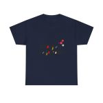Azul marino - Camiseta «Una flor no fa estiu» Azul marino - Camiseta «Una flor no fa estiu»