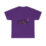 Morado - Camiseta «Una flor no fa estiu» Morado - Camiseta «Una flor no fa estiu»