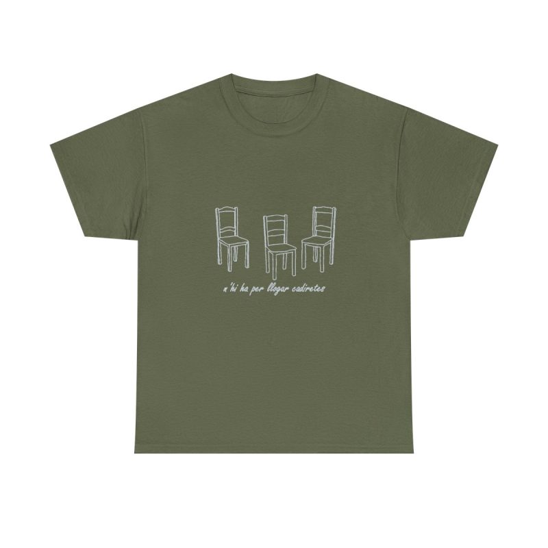 Verde militar - Cadiretes