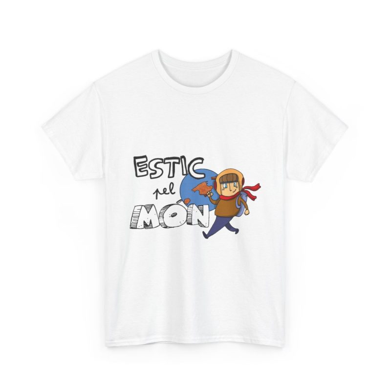 Blanco - Camiseta «Estic pel món»