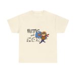 Natural - Camiseta «Estic pel món» Natural - Camiseta «Estic pel món»