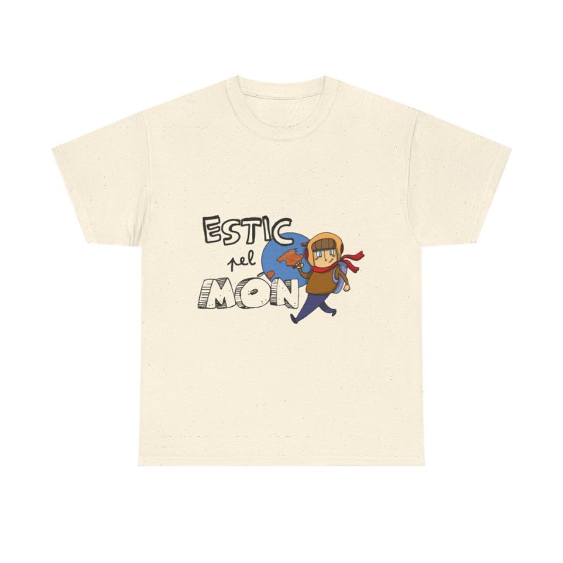 Natural - Camiseta «Estic pel món»