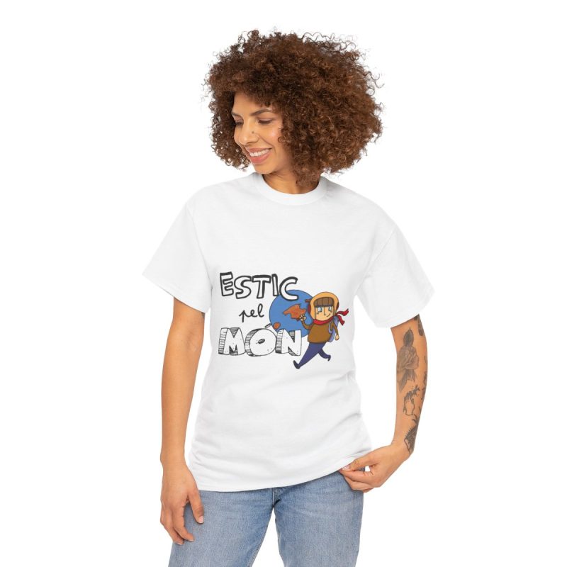 Camiseta «Estic pel món»