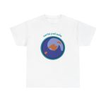 Blanco - Camiseta «Estic pel món redó»