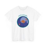 Blanco - Camiseta «Estic pel món redó»