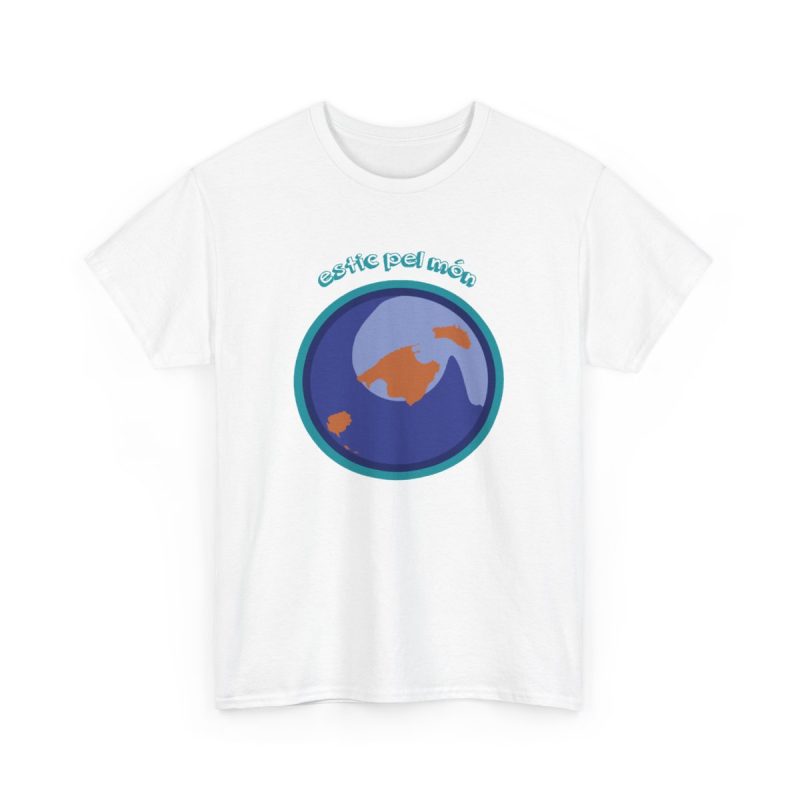 Blanco - Camiseta «Estic pel món redó»