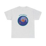 Gris ceniza - Camiseta «Estic pel món redó»