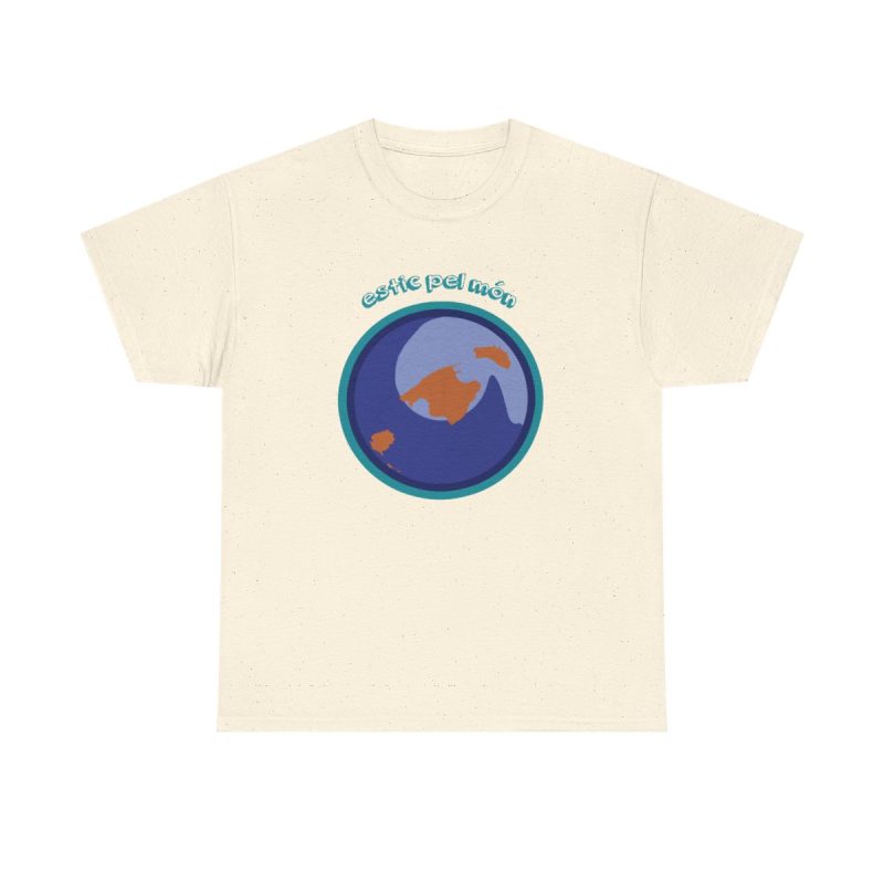 Natural - Camiseta «Estic pel món redó»