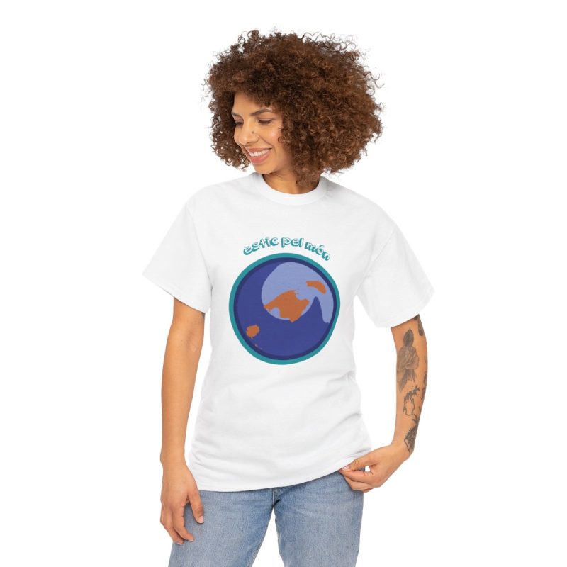 Camiseta «Estic pel món redó»