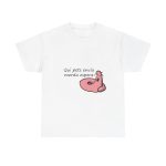 Blanco - Camiseta «Qui pets envia» Blanco - Camiseta «Qui pets envia»