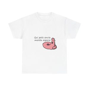 Blanco - Camiseta «Qui pets envia»