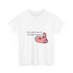 Blanco - Camiseta «Qui pets envia» Blanco - Camiseta «Qui pets envia»