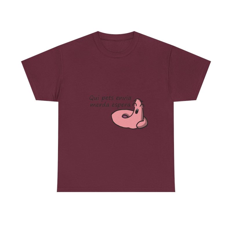 Granate - Camiseta «Qui pets envia»
