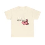 Natural - Camiseta «Qui pets envia» Natural - Camiseta «Qui pets envia»