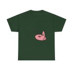 Verde bosque - Camiseta «Qui pets envia» Verde bosque - Camiseta «Qui pets envia»
