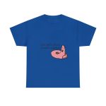 Azul royal - Camiseta «Qui pets envia» Azul royal - Camiseta «Qui pets envia»
