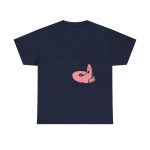 Azul marino - Camiseta «Qui pets envia» Azul marino - Camiseta «Qui pets envia»