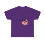 Morado - Camiseta «Qui pets envia» Morado - Camiseta «Qui pets envia»