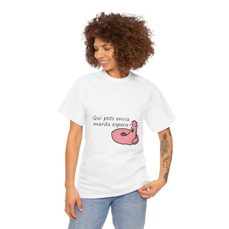 Camiseta «Qui pets envia»