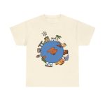 Natural - Camiseta «Cada casa és un món»