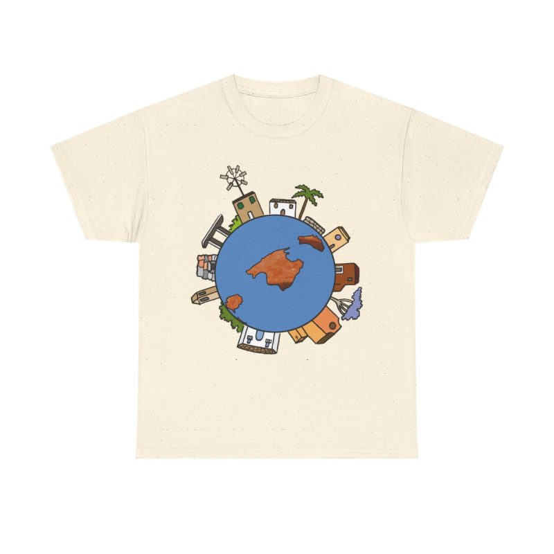 Natural - Camiseta «Cada casa és un món»
