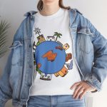 Camiseta «Cada casa és un món»