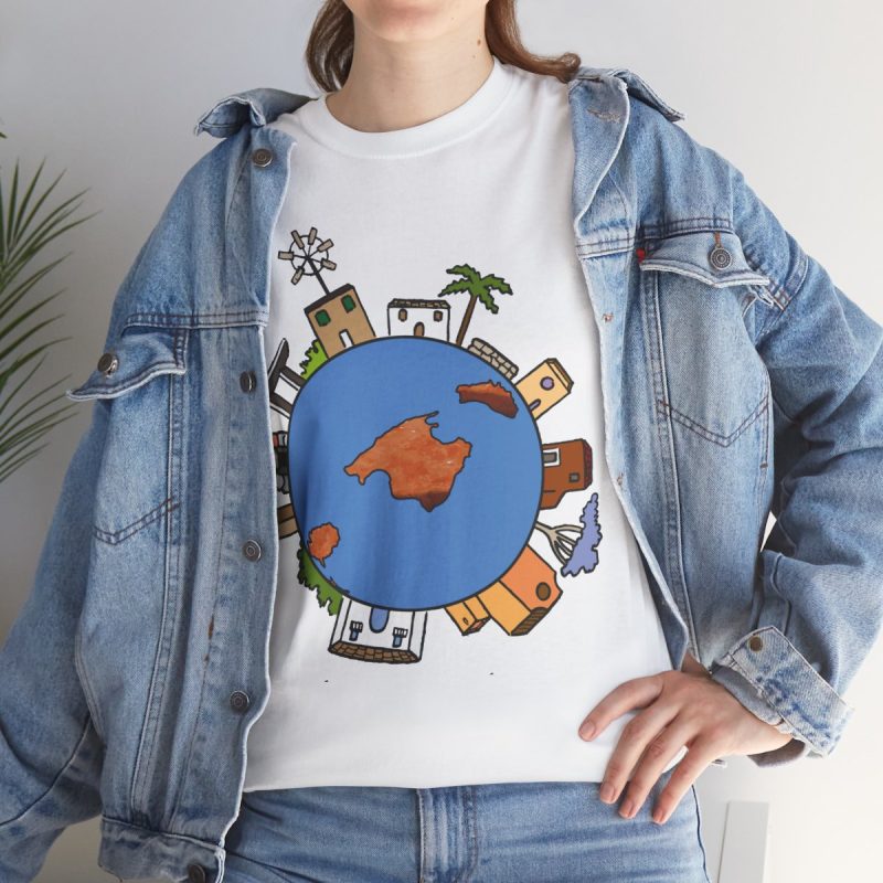 Camiseta «Cada casa és un món»