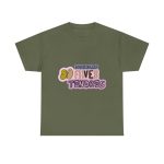 Verde militar - Camiseta «Divendres, faves tendres»